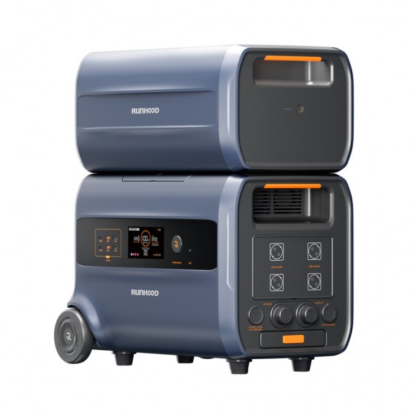 Зарядна станція RUNHOOD F2400 2400W 2400Wh LiFePO4 (F2400)