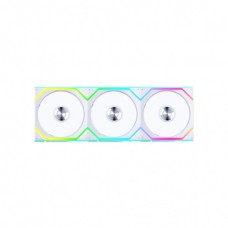 Кулер до корпусу Lian Li Uni Fan SL WIRELESS 120-3, White (G99.12SL1W3W.00)