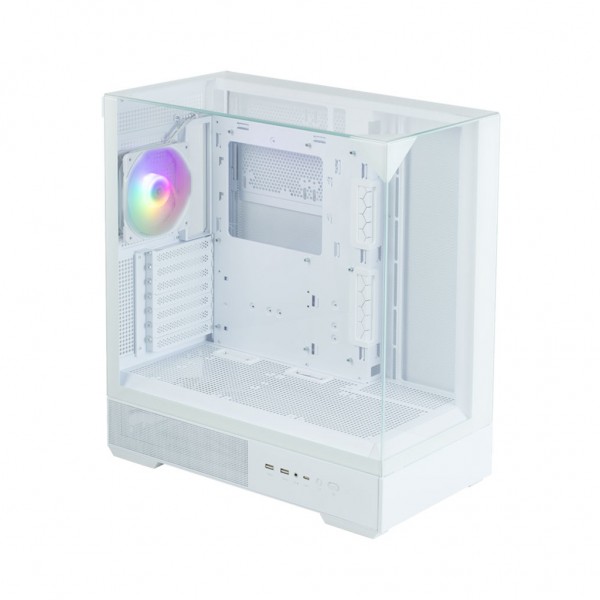 Корпус для ПК Zalman P40PRISMWHITE