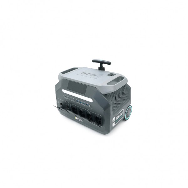 Зарядна станція IEETek P3200 3200W 2048Wh (IEET P3200)