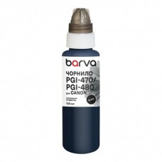 Чорнило Barva Canon PGI-470/PGI-480 PGBK 100 мл, special pigment, black (C470-552e)