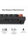 Клавіатура Keychron V1 Ultra Keychron Red Switch RGB UA Black (V1U-D1-UA)
