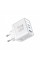 Зарядний пристрій Promate powerport-45 2xUSB-C PD + USB-A QC 45W White (powerport-45.white)