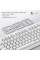 Клавіатура Ajazz AK870 V2 Maillard Switch Wireless/Bluetooth/USB UA White (AK870-V2-S-W)