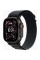 Смарт-годинник Apple Watch Ultra 3 GPS + Cellular 49mm Black Titanium Case with Black Alpine Loop - Small (MF0Q4QP/A)