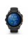Смарт-годинник Garmin fenix 8 47mm, AMOLED, Glass/SS, SlateGray Steel/Black, BlkBnd, GPS (010-02904-00)