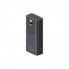 Батарея універсальна Usams PB68 30000mAh PD/3.0/65W, QC/3.0, Black (ATXLOGTC01)