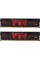 Модуль пам'яті для комп'ютера DDR4 16GB (2x8GB) 2400 MHz Aegis G.Skill (F4-2400C17D-16GIS)