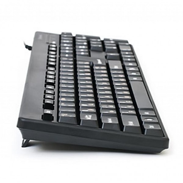 Клавіатура REAL-EL 502 Standard USB Black (EL123100023)
