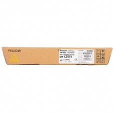 Тонер-картридж Ricoh MPC2030/ MPC2050 Yellow 9,5K (842062)