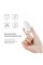 Зарядний пристрій ColorWay C101B GaN Mini 100W PD PPS 2xUSB-C + USB-A white (CW-CHS061PD-WT)