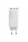 Зарядний пристрій ColorWay C101B GaN Mini 100W PD PPS 2xUSB-C + USB-A white (CW-CHS061PD-WT)
