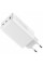 Зарядний пристрій ColorWay C101B GaN Mini 100W PD PPS 2xUSB-C + USB-A white (CW-CHS061PD-WT)
