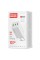 Зарядний пристрій ColorWay C101B GaN Mini 100W PD PPS 2xUSB-C + USB-A white (CW-CHS061PD-WT)