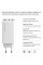 Зарядний пристрій ColorWay C101B GaN Mini 100W PD PPS 2xUSB-C + USB-A white (CW-CHS061PD-WT)