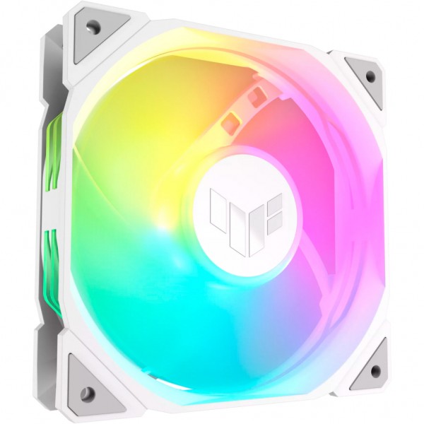 Кулер до корпусу ASUS TUF GAMING TR120 FAN ARGB REVERSE WHITE (90DA00D3-B09020)