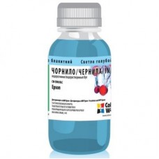 Чорнило ColorWay Epson SP R270/290 RX500 TX650Ph. Cyan (CW-EW650LC1)