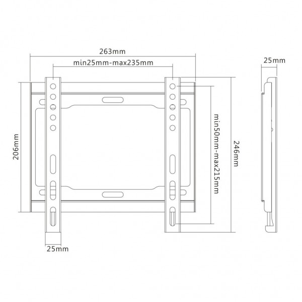 Кронштейн Satelit 19-42PIVOT200 (250516)