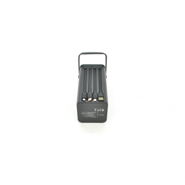 Батарея універсальна ACL 50000mAh, PD/22.5W, Black (ACLPW-113B)