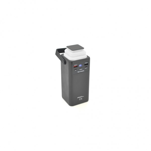 Батарея універсальна ACL 50000mAh, PD/22.5W, Black (ACLPW-113B)