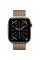 Смарт-годинник Apple Watch Series 11 GPS + Cellular 42mm Gold Titanium Case with Gold Milanese Loop (MF8Y4RK/A)