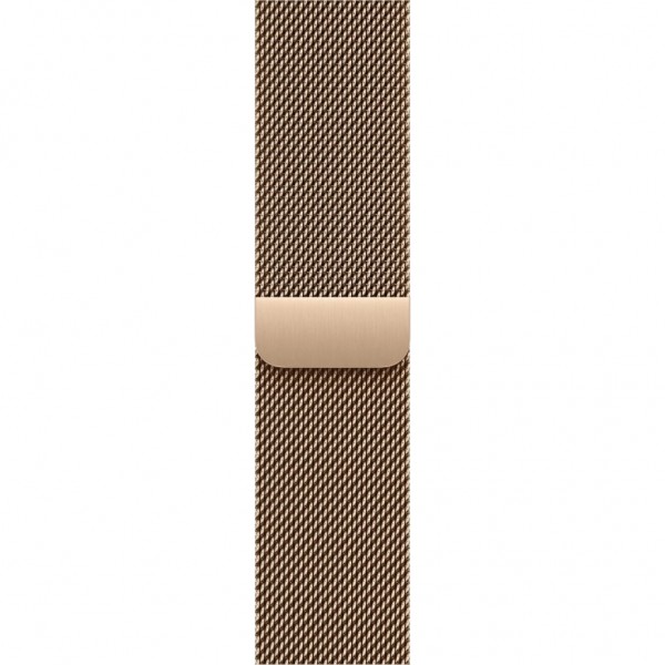 Смарт-годинник Apple Watch Series 11 GPS + Cellular 42mm Gold Titanium Case with Gold Milanese Loop (MF8Y4RK/A)