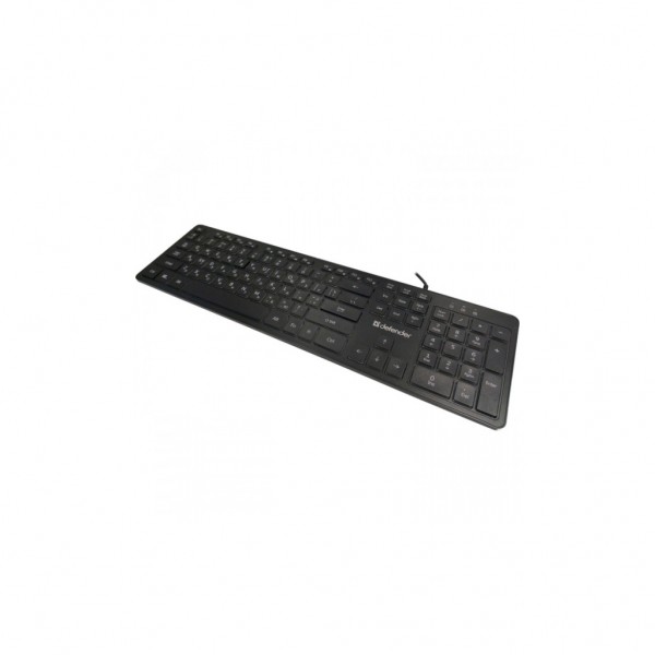Клавіатура Defender Balance LQ LED USB UA Black (450790)