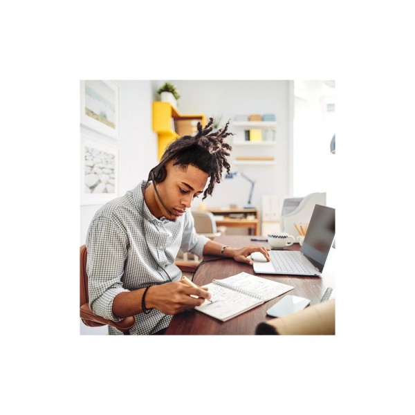 Навушники Jabra BIZ 1100 EDU Stereo 3.5 мм Black (1159-0139-EDU)