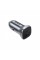 Зарядний пристрій Ugreen 1xUSB-C + 1xUSB 30W car adapter CD130 black (40858)