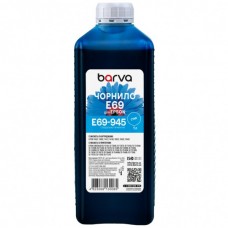 Чорнило Barva Epson T69, 1 л, Pigm, Cyan (E69-945)