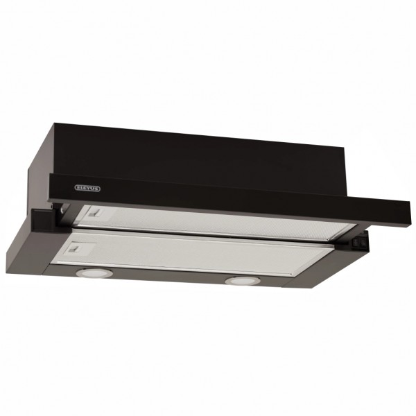 Витяжка кухонна Eleyus LOTUS 700 60 BL