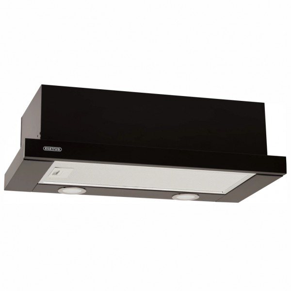 Витяжка кухонна Eleyus LOTUS 700 60 BL