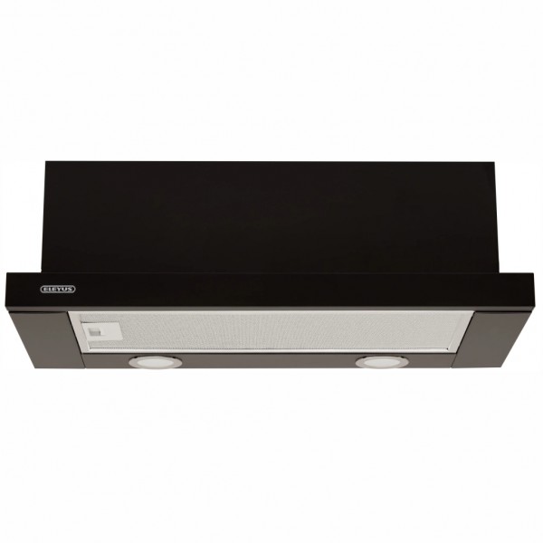Витяжка кухонна Eleyus LOTUS 700 60 BL