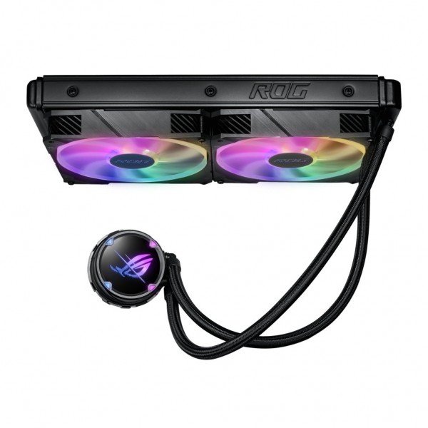 Система рідинного охолодження ASUS ROG STRIX LC II 280 ARGB (90RC00C1-M0UAY1)