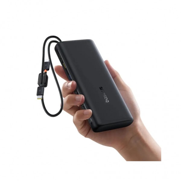 Батарея універсальна Baseus 25000mAh EnerFill FC41 145W, PD/3.1, QC/4.0, Black (E0028H01)
