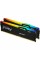 Модуль пам'яті для комп'ютера DDR5 16GB (2x8GB) 6000 MHz Beast RGB EXPO Kingston Fury (ex.HyperX) (KF560C30BBEAK2-16)