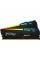 Модуль пам'яті для комп'ютера DDR5 16GB (2x8GB) 6000 MHz Beast RGB EXPO Kingston Fury (ex.HyperX) (KF560C30BBEAK2-16)
