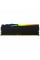 Модуль пам'яті для комп'ютера DDR5 16GB (2x8GB) 6000 MHz Beast RGB EXPO Kingston Fury (ex.HyperX) (KF560C30BBEAK2-16)