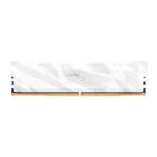 Модуль пам'яті для комп'ютера DDR5 16GB 6400 MHz Pro White Micron (CP16G64C32U5W)