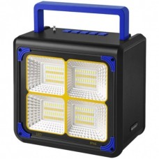 Акустична система NEWVEW NV-9218 Solar Panel/BT/USB/TF/FM Blue (NWVW-NV-9218-BL)