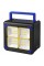 Акустична система NEWVEW NV-9218 Solar Panel/BT/USB/TF/FM Blue (NWVW-NV-9218-BL)