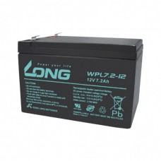 Батарея до ДБЖ Long 12V 7.2Ah (WPL7.2-12)