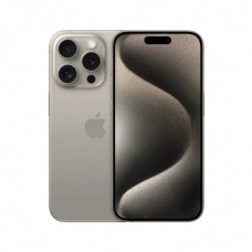 Мобільний телефон Apple iPhone 15 Pro 256Gb Natural Titanium (Grade B) USED (iP15Pr25NaT_B)