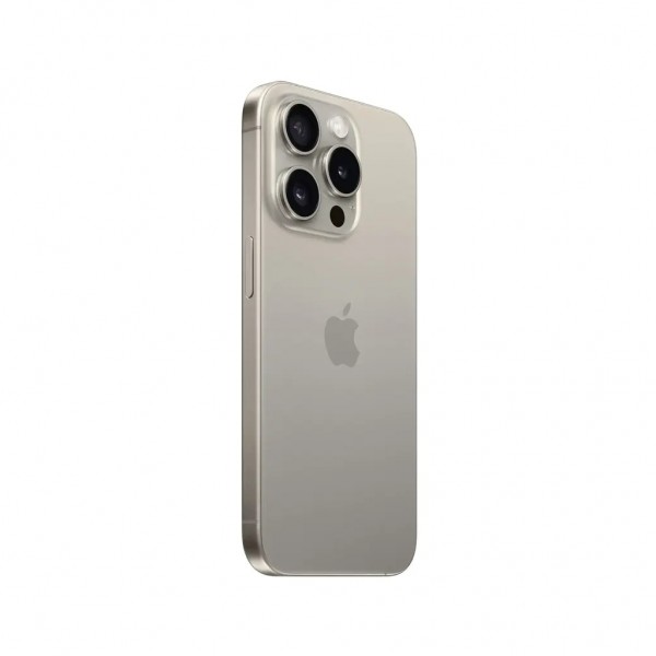 Мобільний телефон Apple iPhone 15 Pro 256Gb Natural Titanium (Grade B) USED (iP15Pr25NaT_B)