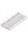 Клавіатура Dark Project ALU81 Terra Nostra PBT RGB Mech G3MS Moonstone White (DPKB_NOSTRA_81_ANSI_WHITE_UA)