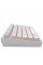 Клавіатура Dark Project ALU81 Terra Nostra PBT RGB Mech G3MS Moonstone White (DPKB_NOSTRA_81_ANSI_WHITE_UA)
