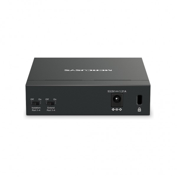 Комутатор мережевий Mercusys MS105GP