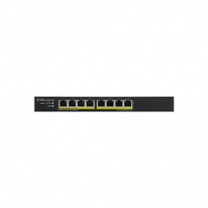 Комутатор мережевий ZyXel GS1915-8EP-EU0101F