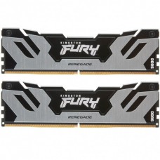 Модуль пам'яті для комп'ютера DDR5 96GB (2x48GB) 6000 MHz Renegade Silver XMP Kingston Fury (ex.HyperX) (KF560C32RSK2-96)