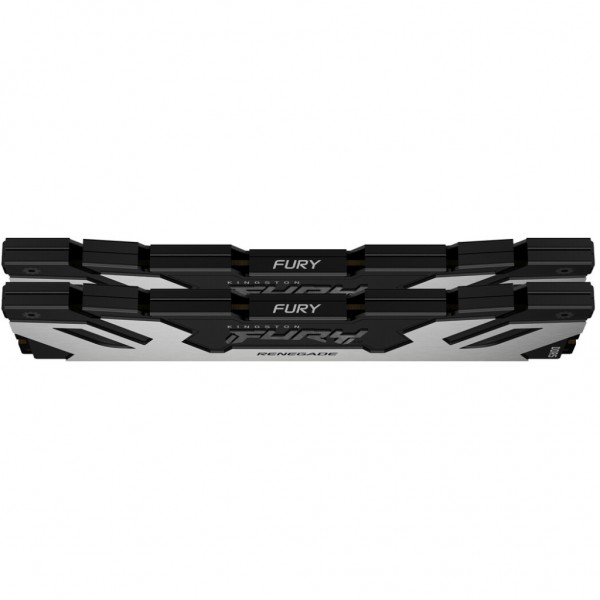 Модуль пам'яті для комп'ютера DDR5 96GB (2x48GB) 6000 MHz Renegade Silver XMP Kingston Fury (ex.HyperX) (KF560C32RSK2-96)